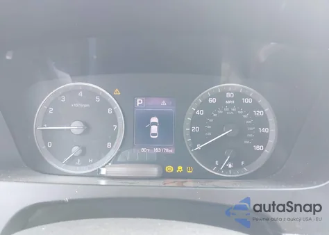 2017 Hyundai Sonata Sport из США, поврежденный, VIN 5NPE34AF6HH510942